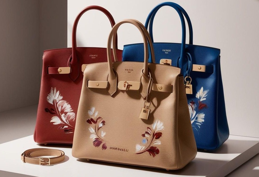 Where Luxury bags Meets Personal Touch